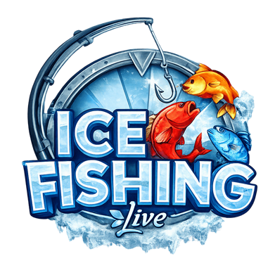 Ice Fishing slot s rybolovnou tematikou na zamrznutom jazere a bonusmi